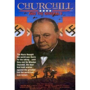 Churchill and the Generals 1979 WWII Timothy West